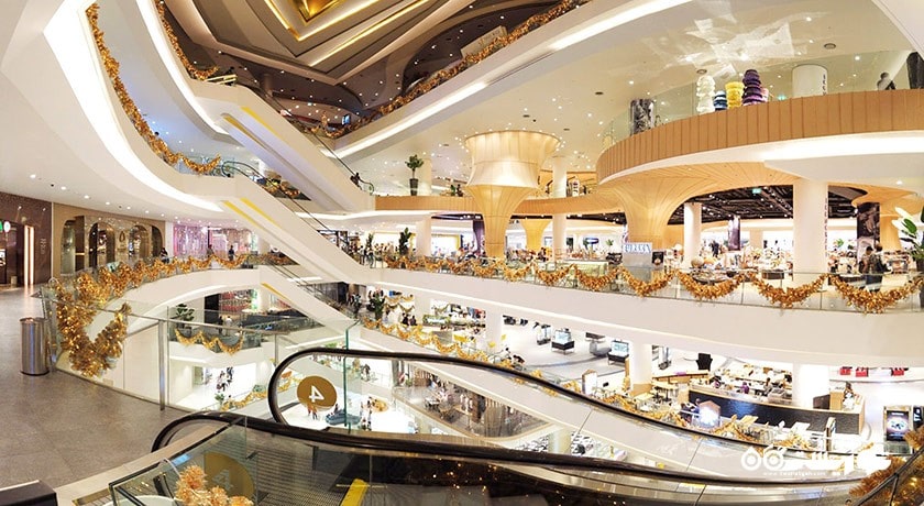 مرکز خرید آیکون سیام -  شهر بانکوک