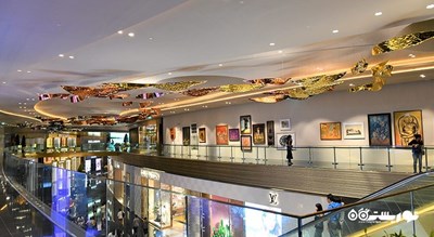 مرکز خرید مرکز خرید آیکون سیام شهر تایلند کشور بانکوک