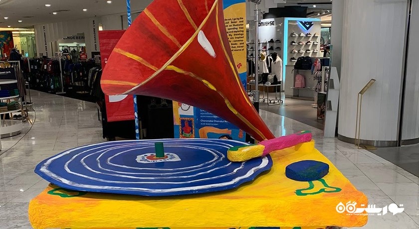 مرکز خرید مرکز خرید ام کورتیر (کوارتیر) بانکوک شهر تایلند کشور بانکوک