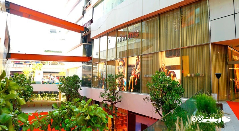 مرکز خرید مرکز خرید ام کورتیر (کوارتیر) بانکوک شهر تایلند کشور بانکوک