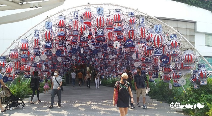 مرکز خرید ام کورتیر (کوارتیر) بانکوک -  شهر بانکوک