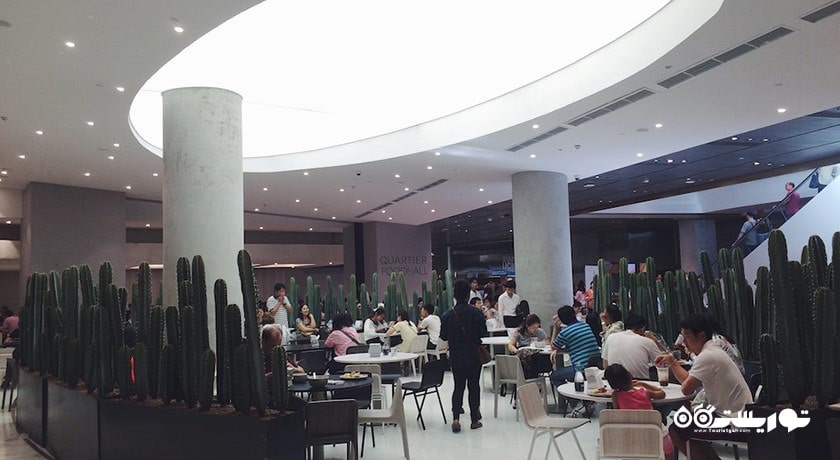 مرکز خرید ام کورتیر (کوارتیر) بانکوک -  شهر بانکوک