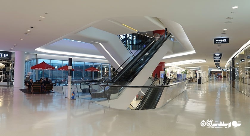 مرکز خرید مرکز خرید سنترال امبسی شهر تایلند کشور بانکوک