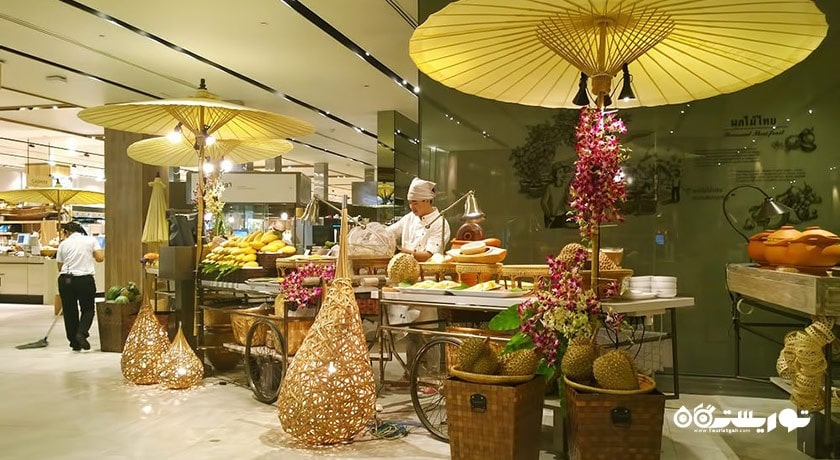 مرکز خرید مرکز خرید سنترال امبسی شهر تایلند کشور بانکوک