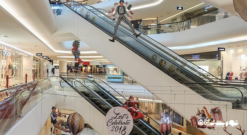 مرکز خرید مرکز خرید سنترال امبسی شهر تایلند کشور بانکوک