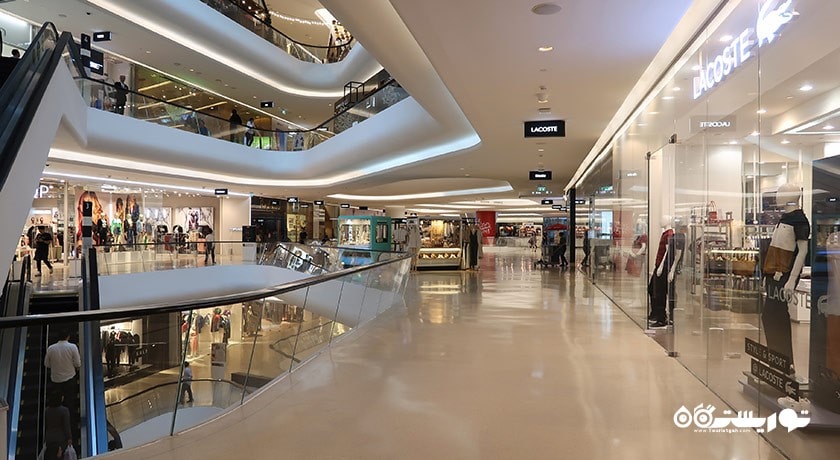 مرکز خرید مرکز خرید سنترال امبسی شهر تایلند کشور بانکوک