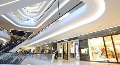 مرکز خرید مرکز خرید سنترال امبسی شهر تایلند کشور بانکوک