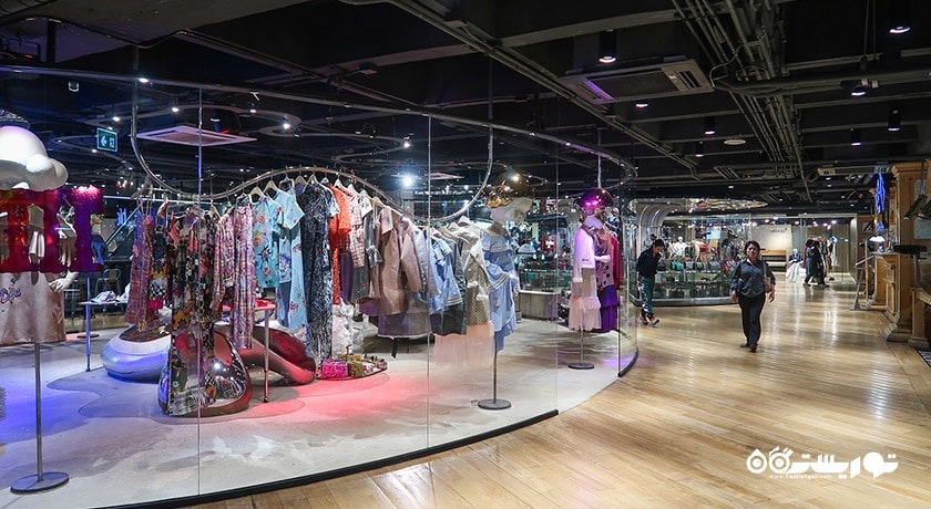 مرکز خرید سیام دیسکاوری -  شهر بانکوک