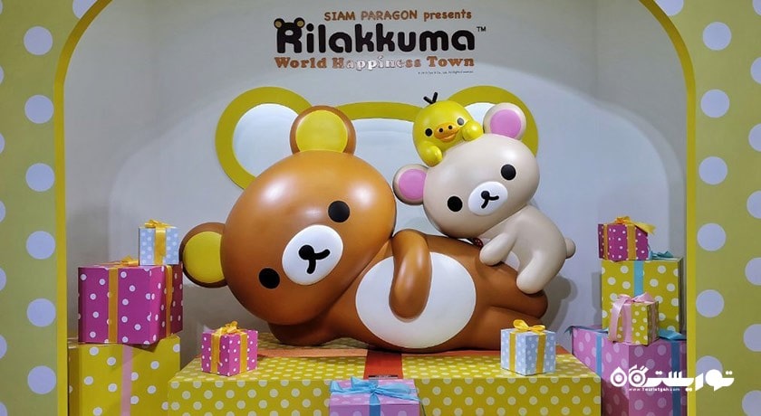 مرکز خرید مرکز خرید سیام شهر تایلند کشور بانکوک