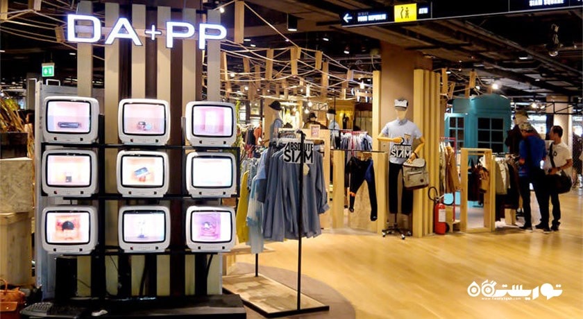 مرکز خرید مرکز خرید سیام شهر تایلند کشور بانکوک