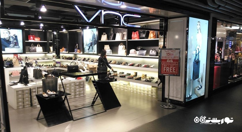 مرکز خرید مرکز خرید سیام شهر تایلند کشور بانکوک