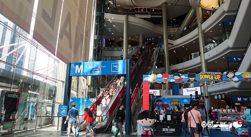 مرکز خرید ترمینال 21 بانکوک -  شهر بانکوک