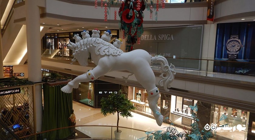 مرکز خرید مرکز خرید گیسورن ویلج شهر تایلند کشور بانکوک