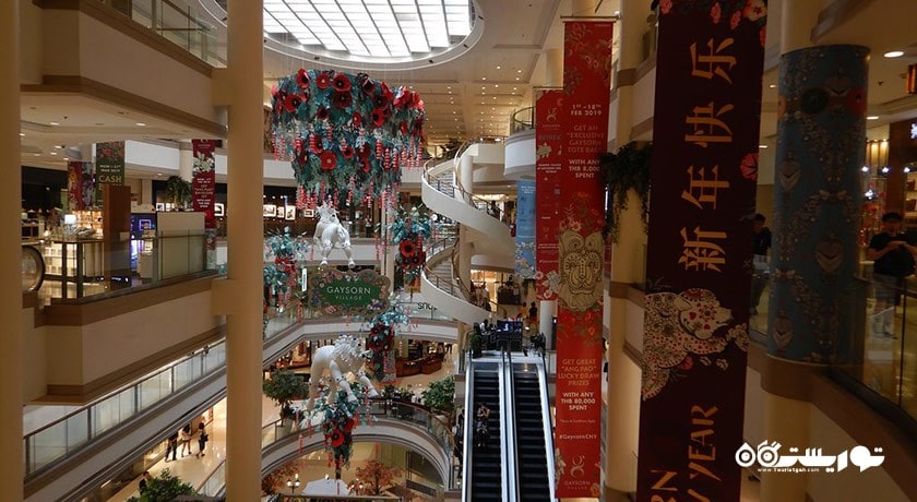 مرکز خرید مرکز خرید گیسورن ویلج شهر تایلند کشور بانکوک