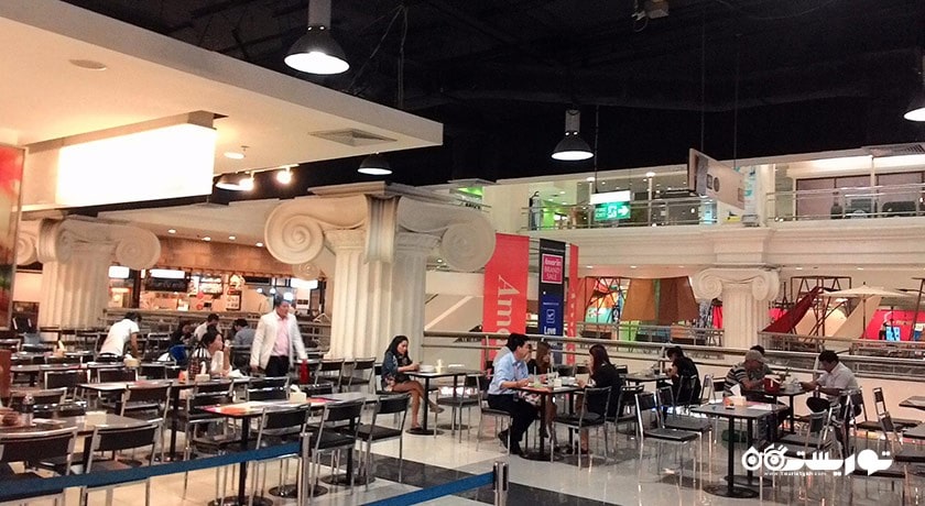 مرکز خرید مرکز خرید آمارین پلازا شهر تایلند کشور بانکوک