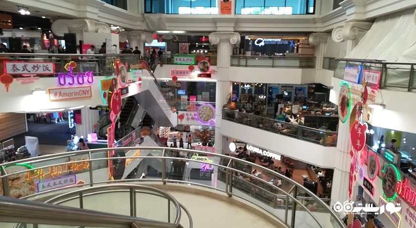 مرکز خرید مرکز خرید آمارین پلازا شهر تایلند کشور بانکوک