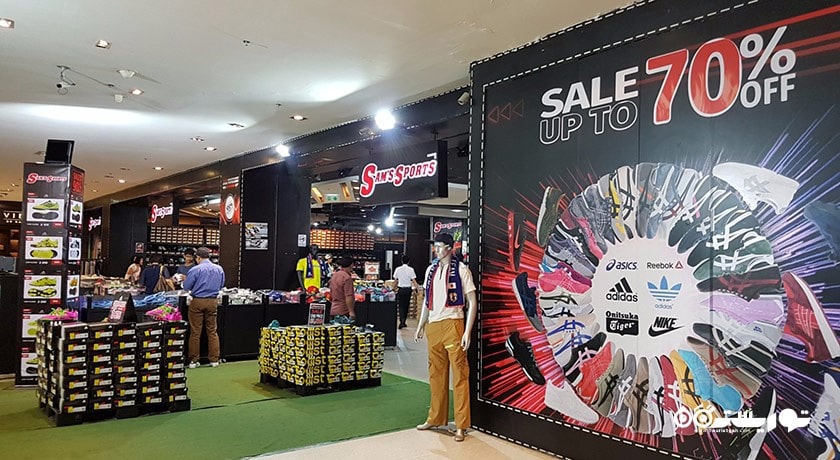 مرکز خرید مرکز خرید آمارین پلازا شهر تایلند کشور بانکوک