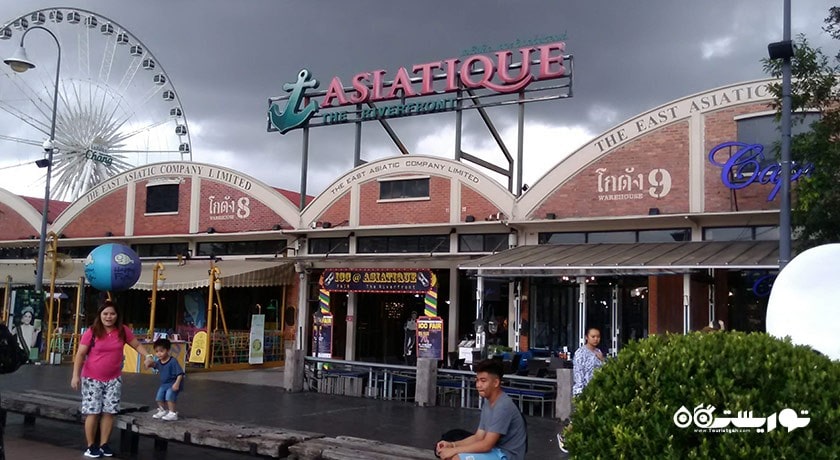 مرکز خرید آسیاتیک -  شهر بانکوک