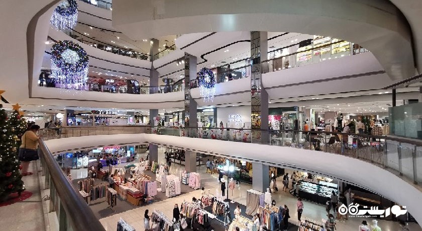 مرکز خرید سنترال پلازا پینکلائو -  شهر بانکوک