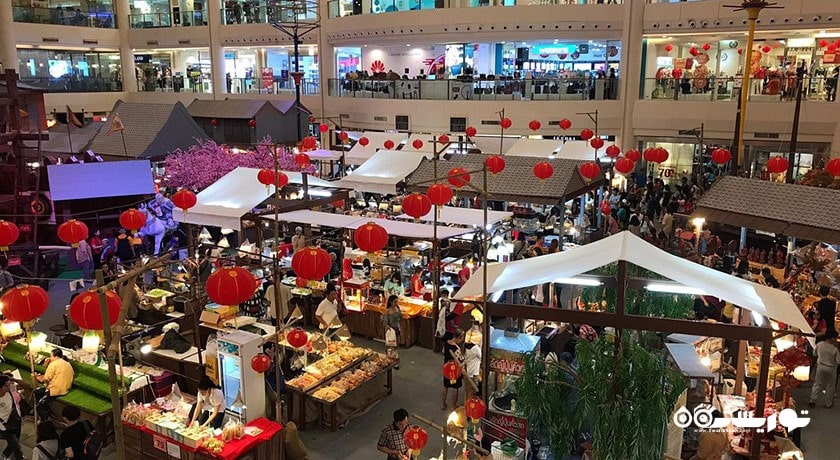 مرکز خرید سیکان اسکوئر -  شهر بانکوک