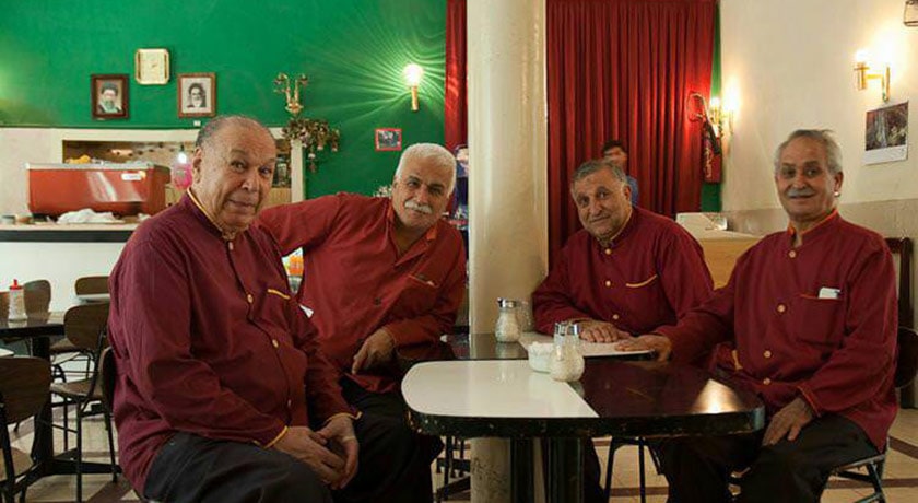 کافه نادری -  شهر تهران