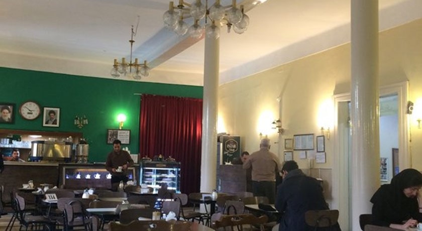 رستوران کافه نادری شهر تهران 