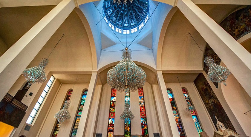  کلیسای سر کیس مقدس شهرستان تهران استان تهران