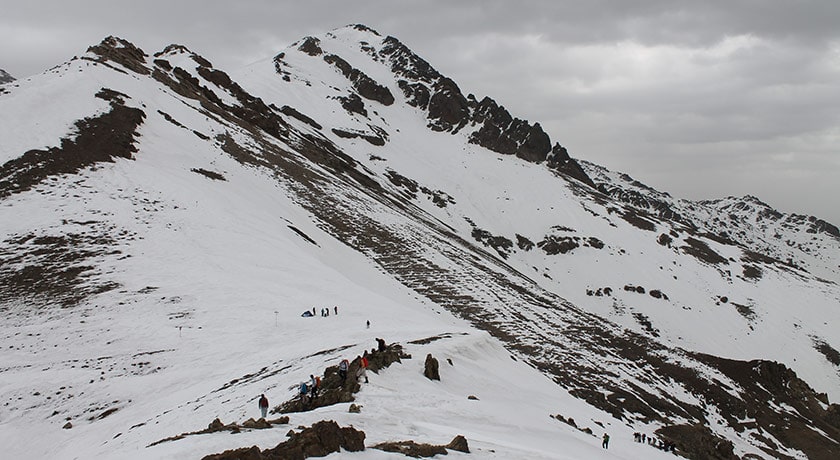 کوه کلکچال -  شهر تهران