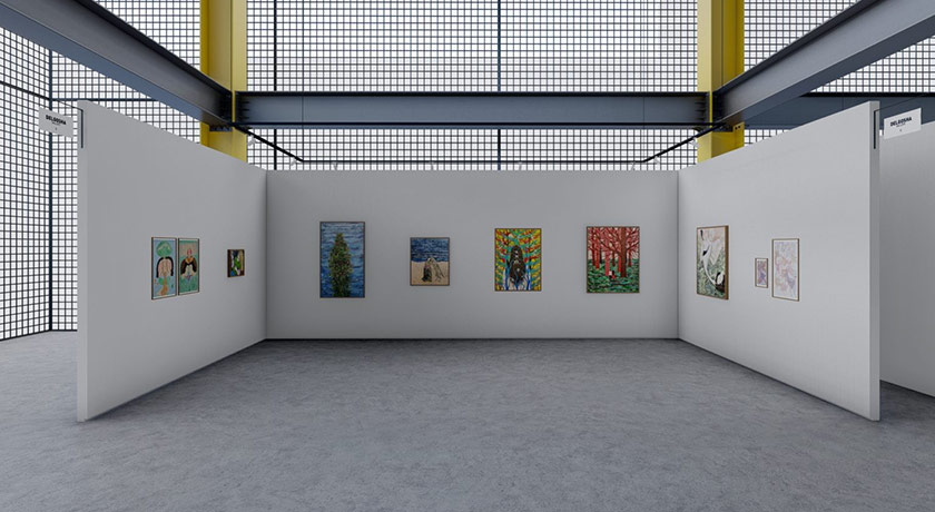  گالری دلگشا شهرستان تهران استان تهران