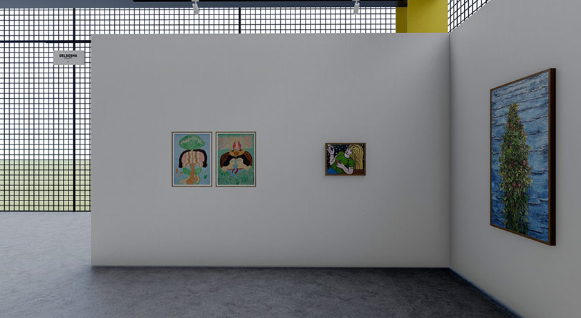 گالری دلگشا -  شهر تهران