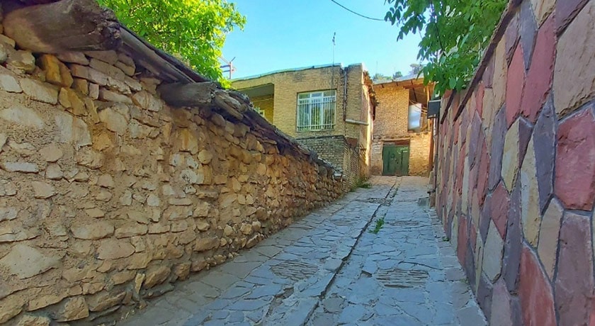 روستای آبنیک -  شهر اوشان، فشم و میگون