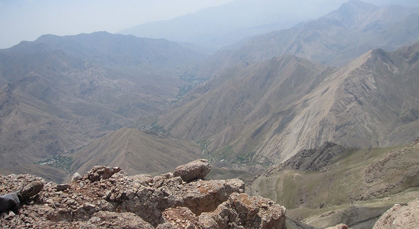  روستای آبنیک شهرستان تهران استان اوشان، فشم و میگون