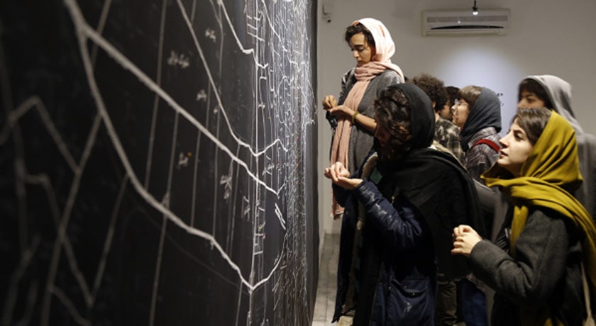  گالری هپتا شهرستان تهران استان تهران