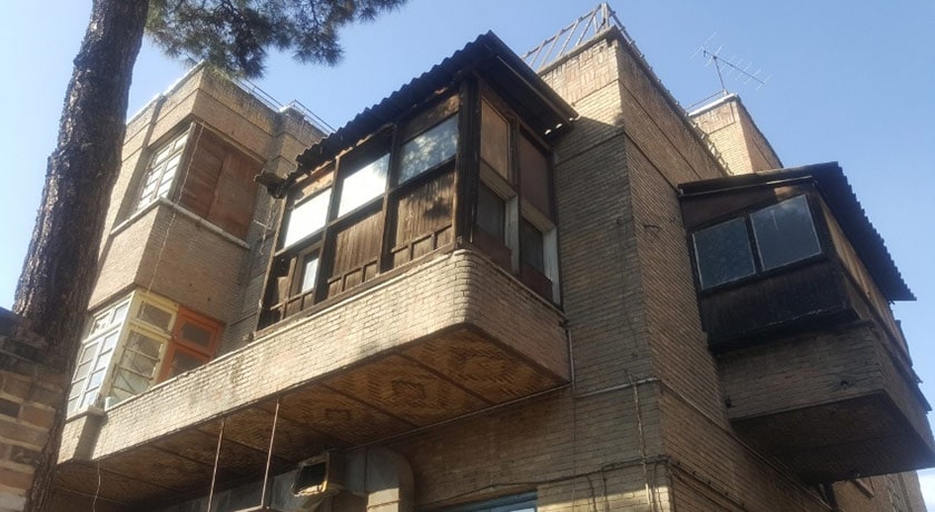 کوچه لولاگر -  شهر تهران