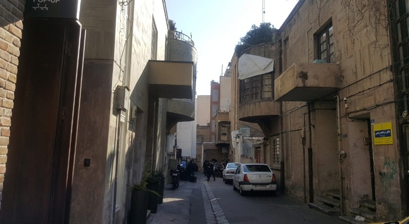  کوچه لولاگر شهرستان تهران استان تهران