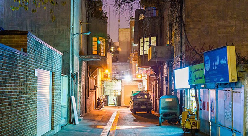  کوچه لولاگر شهرستان تهران استان تهران