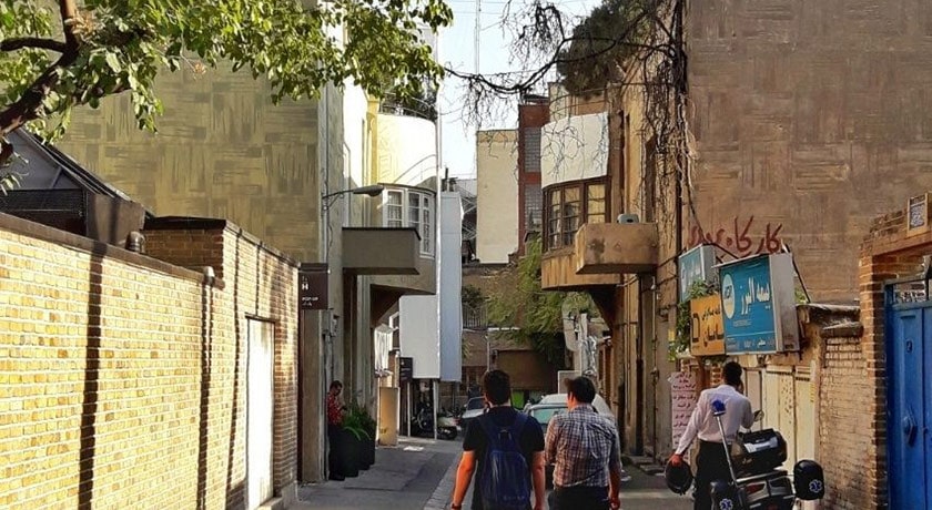  کوچه لولاگر شهرستان تهران استان تهران