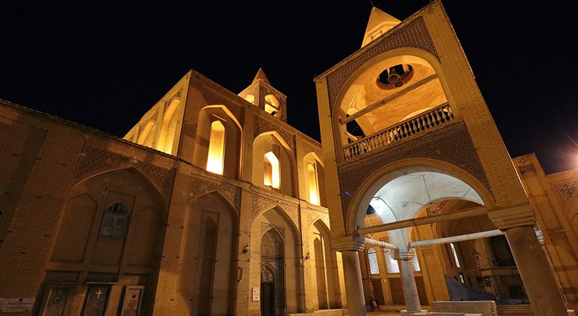 کلیسای وانک -  شهر اصفهان