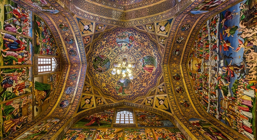  کلیسای وانک شهرستان اصفهان استان اصفهان