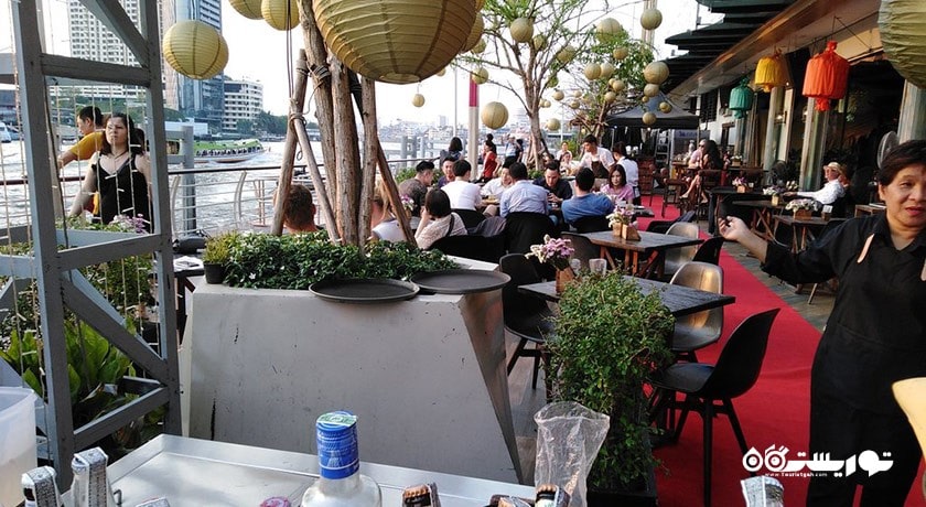 مرکز خرید مجموعه خرید ریور سیتی شهر تایلند کشور بانکوک