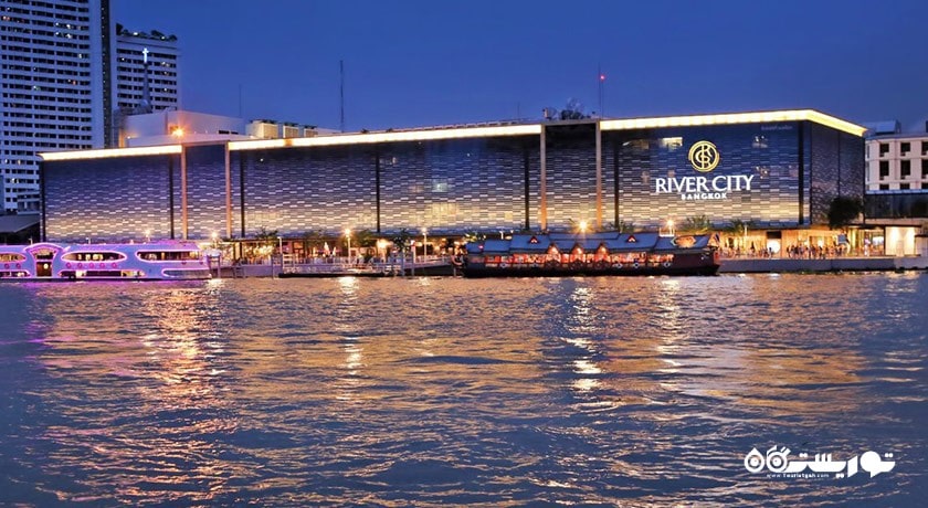 مرکز خرید مجموعه خرید ریور سیتی شهر تایلند کشور بانکوک