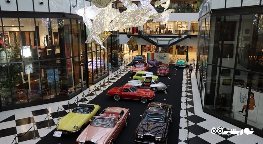 مرکز خرید مجموعه خرید ریور سیتی شهر تایلند کشور بانکوک