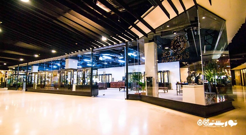 مرکز خرید مجموعه خرید ریور سیتی شهر تایلند کشور بانکوک