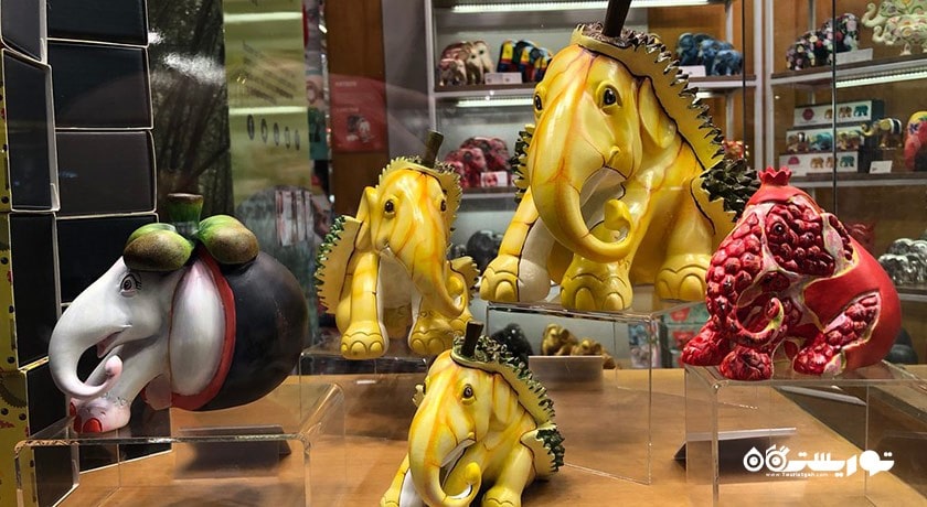 مرکز خرید مجموعه خرید ریور سیتی شهر تایلند کشور بانکوک