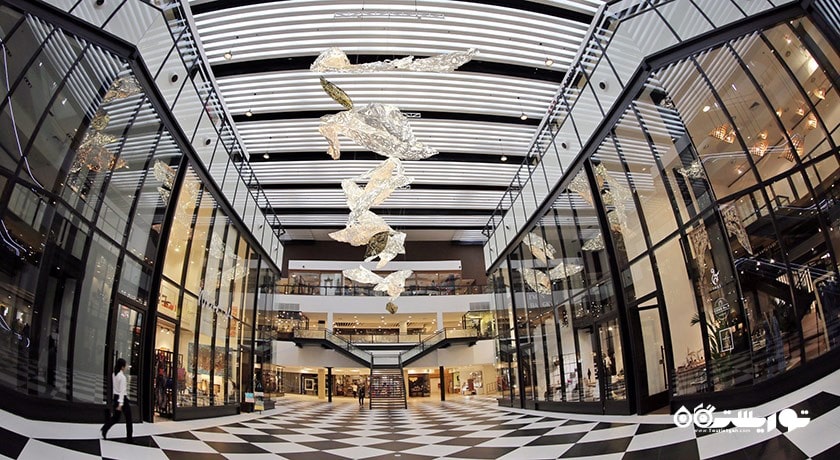 مرکز خرید مجموعه خرید ریور سیتی شهر تایلند کشور بانکوک