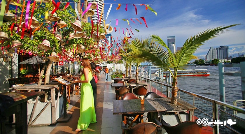 مرکز خرید مجموعه خرید ریور سیتی شهر تایلند کشور بانکوک