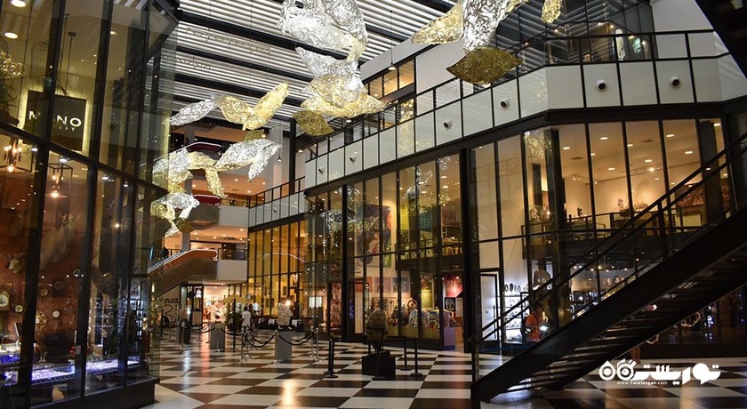 مرکز خرید مجموعه خرید ریور سیتی شهر تایلند کشور بانکوک