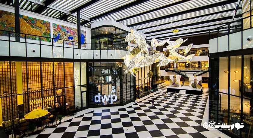 مرکز خرید مجموعه خرید ریور سیتی شهر تایلند کشور بانکوک