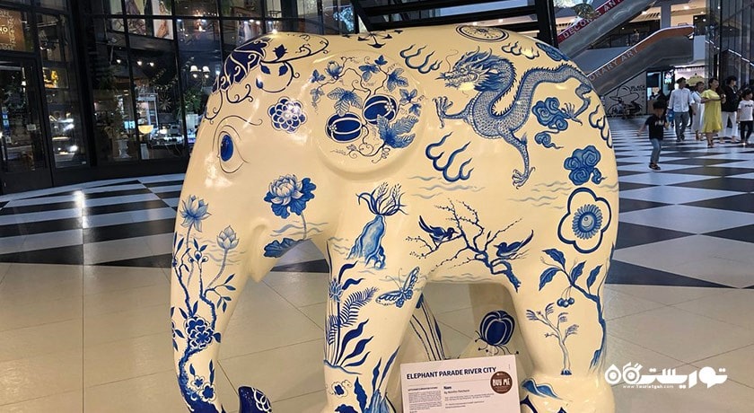 مرکز خرید مجموعه خرید ریور سیتی شهر تایلند کشور بانکوک