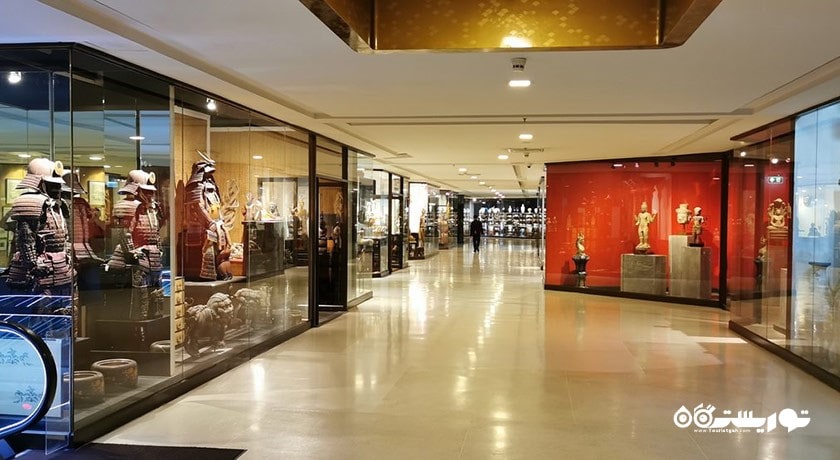 مرکز خرید مجموعه خرید ریور سیتی شهر تایلند کشور بانکوک